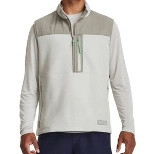 Under Armour Microfleece Maxx Vest in Olive, NWT, Men's 3XL